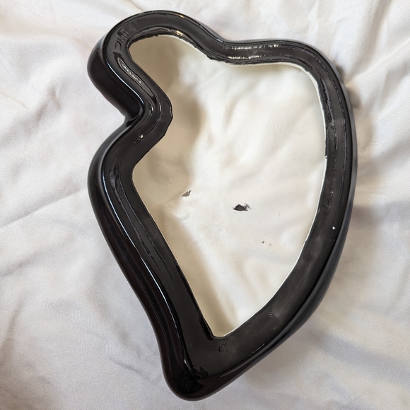 🎩1950s Pin Up Beauty MCM 11" Ashtray - Blonde/Pink Dress - Vintage - Picture 7 of 13